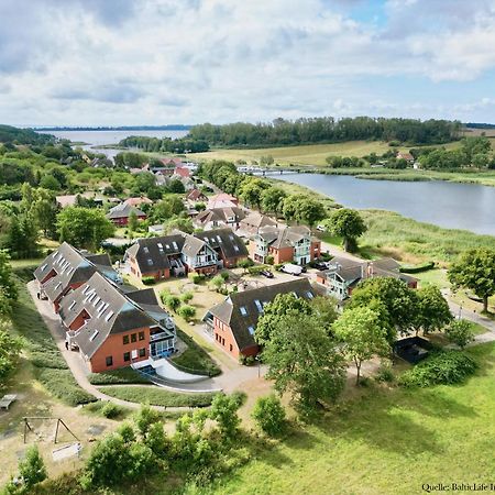 Ferienwohnung 4 Im Haus Am See Mit Wintergarten Und Terrasse Seedorf  Exteriér fotografie