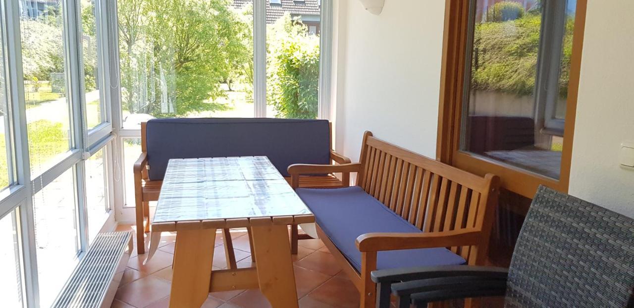 Ferienwohnung 4 Im Haus Am See Mit Wintergarten Und Terrasse Seedorf  Exteriér fotografie