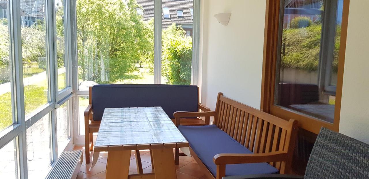 Ferienwohnung 4 Im Haus Am See Mit Wintergarten Und Terrasse Seedorf  Exteriér fotografie