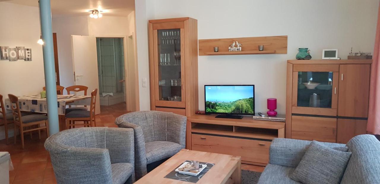 Ferienwohnung 4 Im Haus Am See Mit Wintergarten Und Terrasse Seedorf  Exteriér fotografie