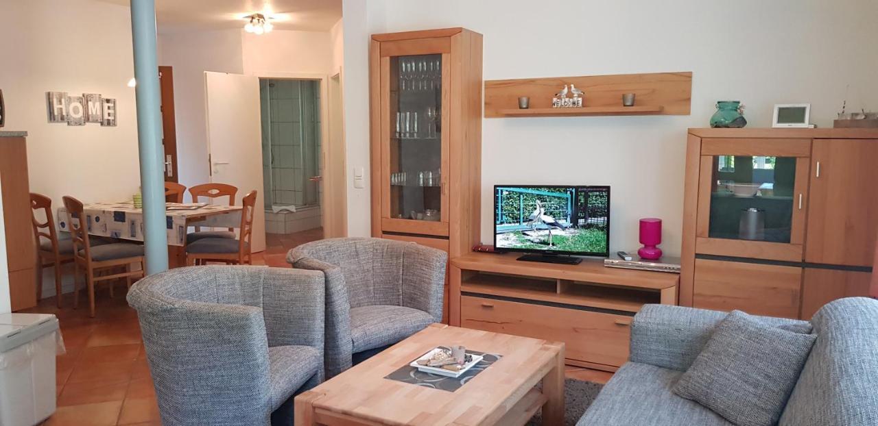 Ferienwohnung 4 Im Haus Am See Mit Wintergarten Und Terrasse Seedorf  Exteriér fotografie