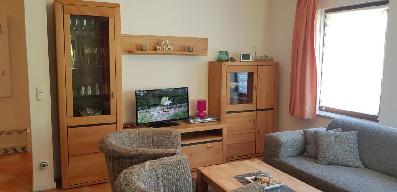 Ferienwohnung 4 Im Haus Am See Mit Wintergarten Und Terrasse Seedorf  Exteriér fotografie