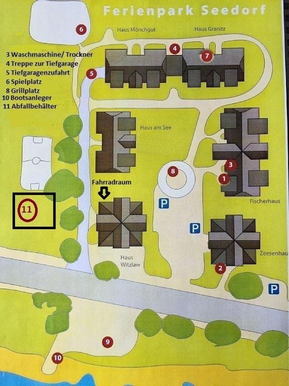 Ferienwohnung 4 Im Haus Am See Mit Wintergarten Und Terrasse Seedorf  Exteriér fotografie