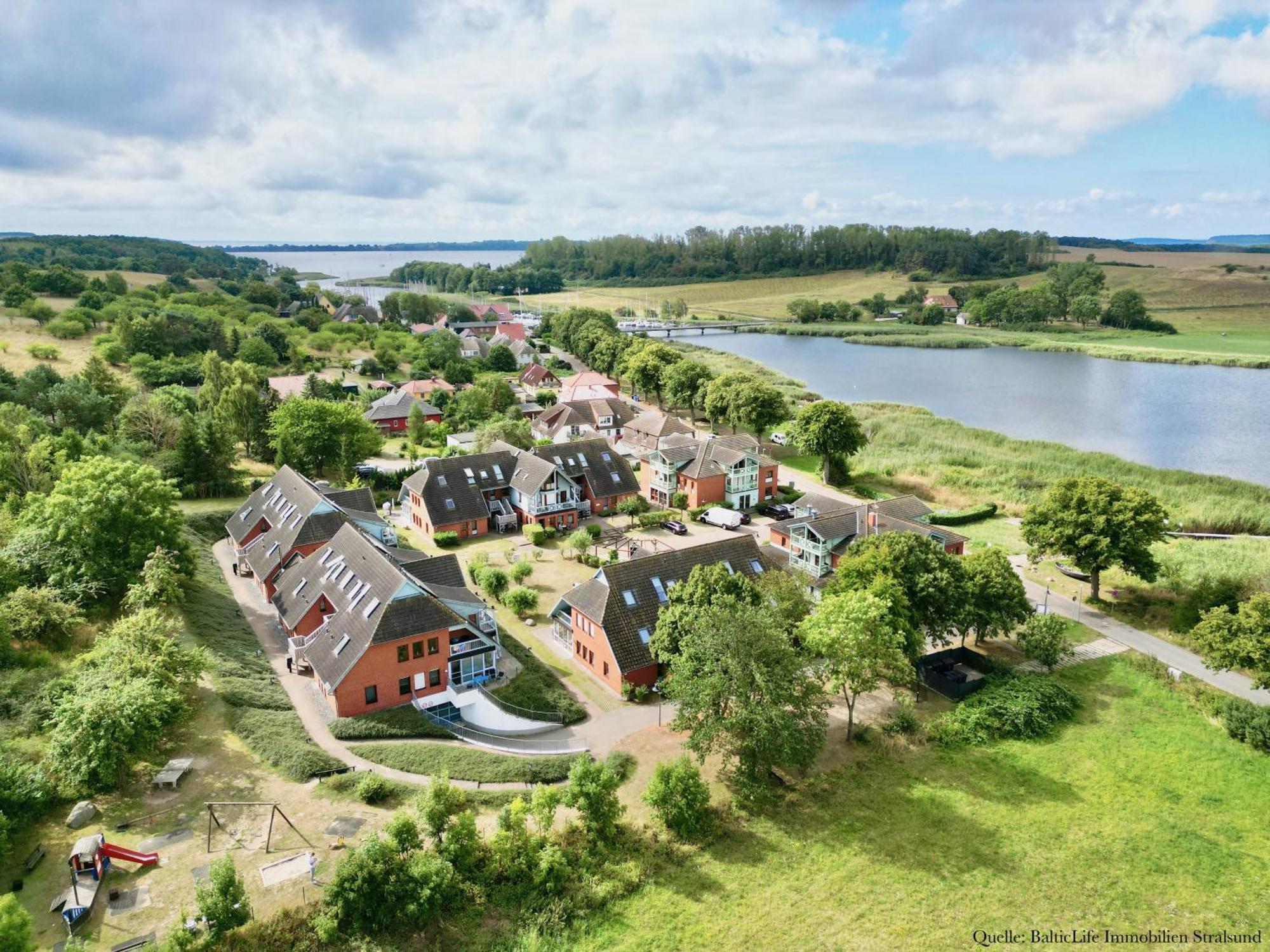 Ferienwohnung 4 Im Haus Am See Mit Wintergarten Und Terrasse Seedorf  Exteriér fotografie
