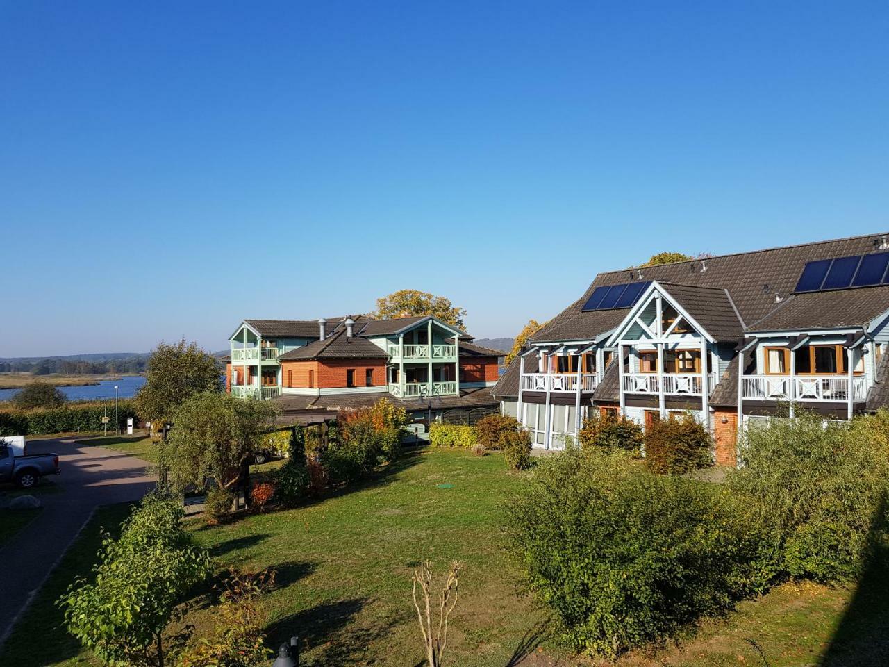 Ferienwohnung 4 Im Haus Am See Mit Wintergarten Und Terrasse Seedorf  Exteriér fotografie