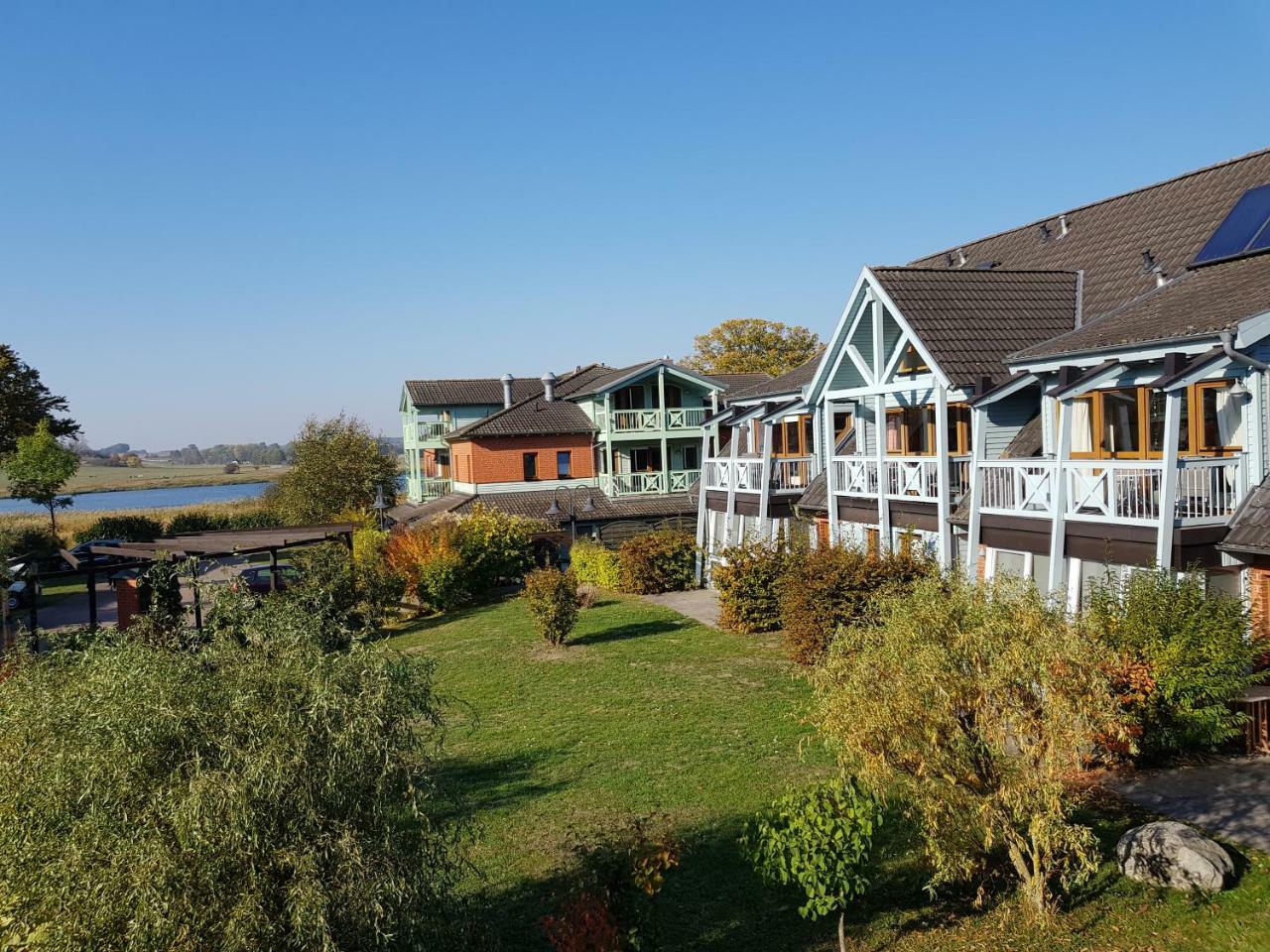 Ferienwohnung 4 Im Haus Am See Mit Wintergarten Und Terrasse Seedorf  Exteriér fotografie