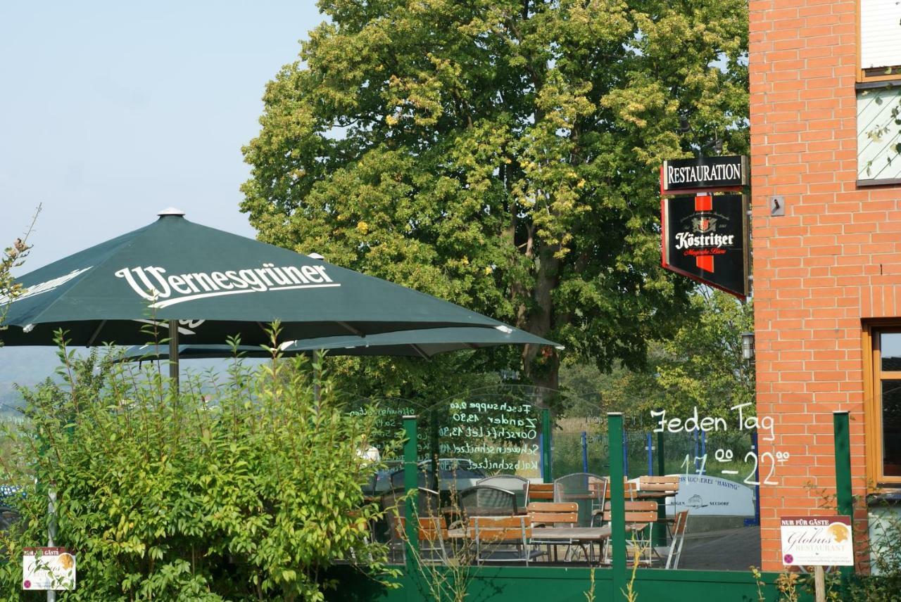 Ferienwohnung 4 Im Haus Am See Mit Wintergarten Und Terrasse Seedorf  Exteriér fotografie