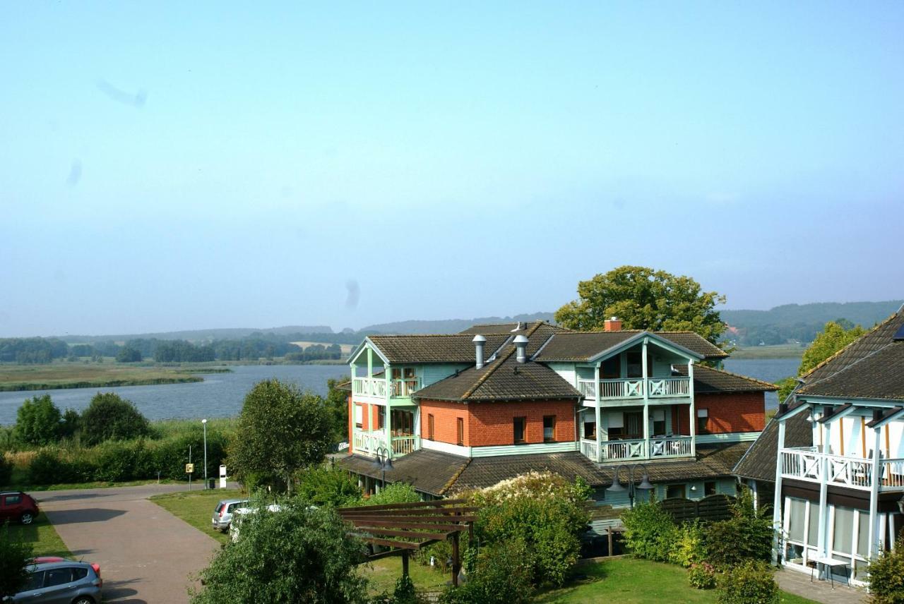 Ferienwohnung 4 Im Haus Am See Mit Wintergarten Und Terrasse Seedorf  Exteriér fotografie