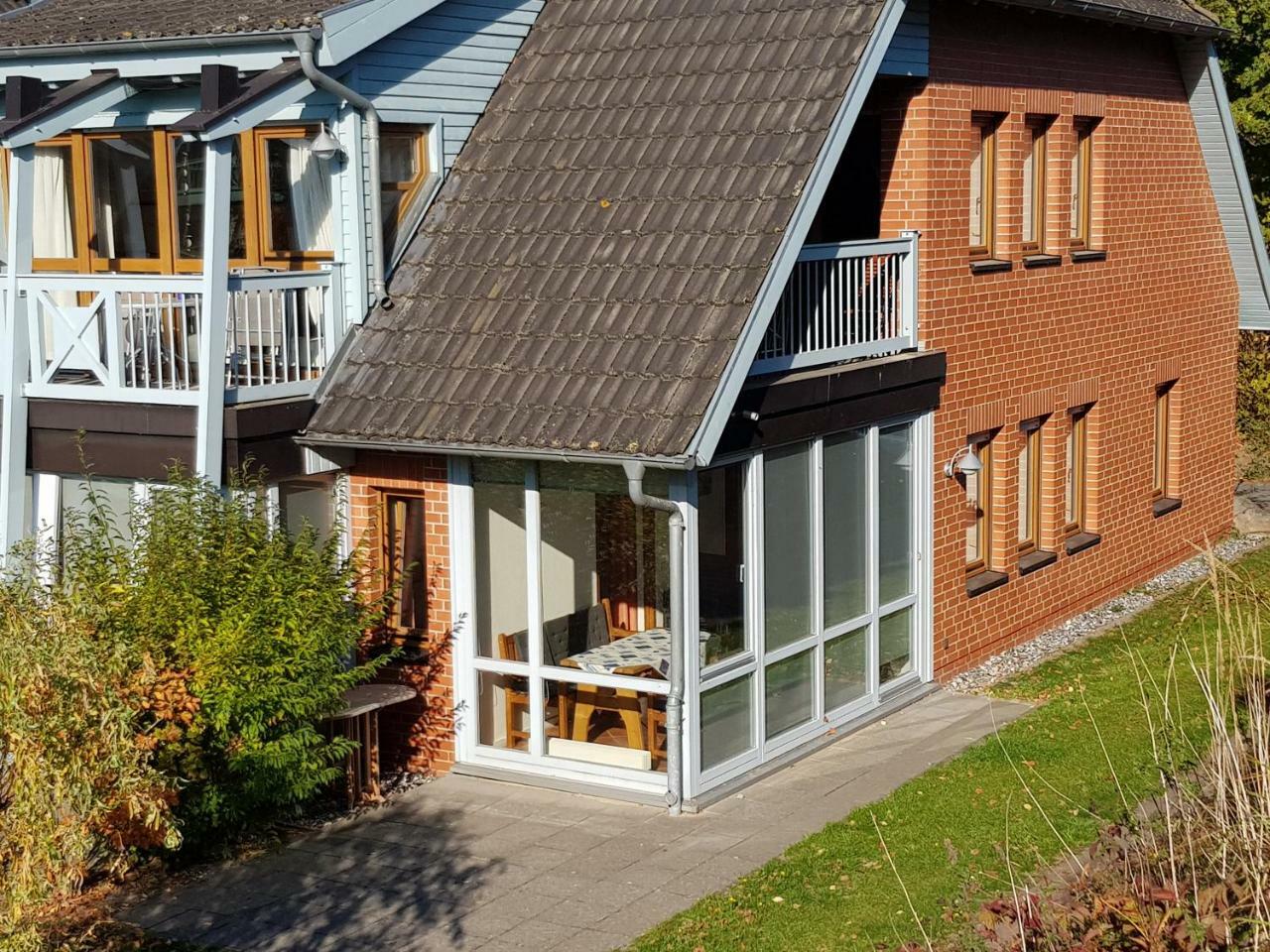 Ferienwohnung 4 Im Haus Am See Mit Wintergarten Und Terrasse Seedorf  Exteriér fotografie