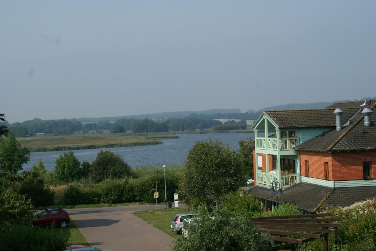 Ferienwohnung 4 Im Haus Am See Mit Wintergarten Und Terrasse Seedorf  Exteriér fotografie