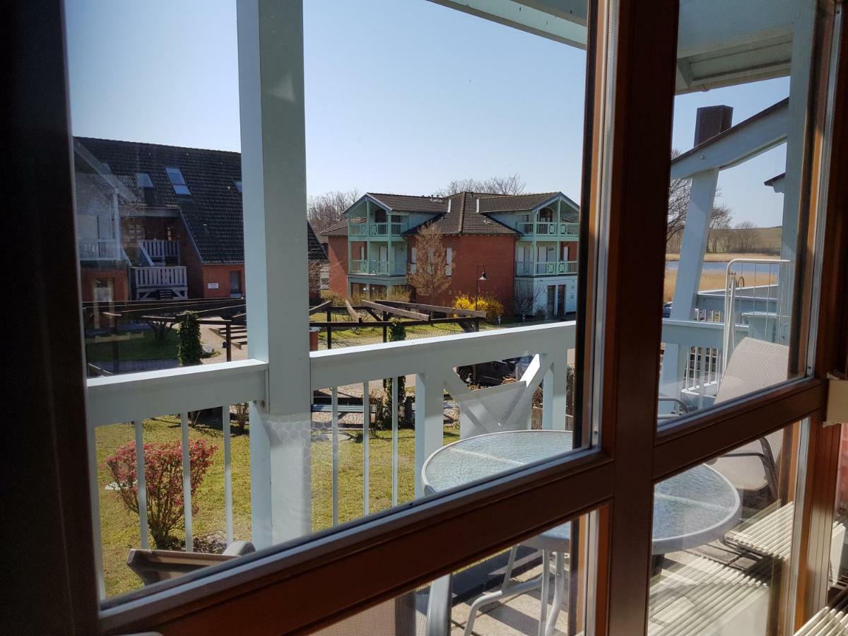 Ferienwohnung 4 Im Haus Am See Mit Wintergarten Und Terrasse Seedorf  Exteriér fotografie