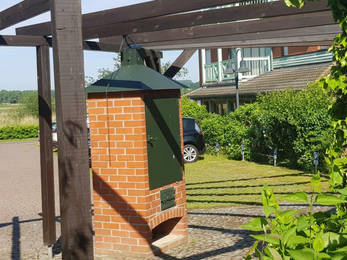 Ferienwohnung 4 Im Haus Am See Mit Wintergarten Und Terrasse Seedorf  Exteriér fotografie